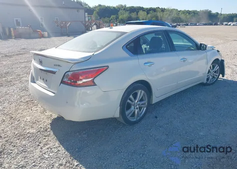 2015 Nissan Altima 3.5 Sl из США, поврежденный, VIN 1N4BL3AP2FC428050